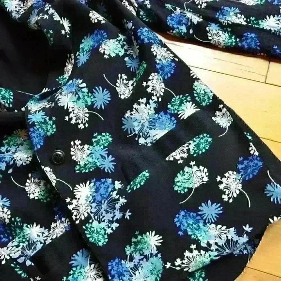 Comptoir Des Contonniers Floral Jacket Size US XS/S - Picture 8 of 12